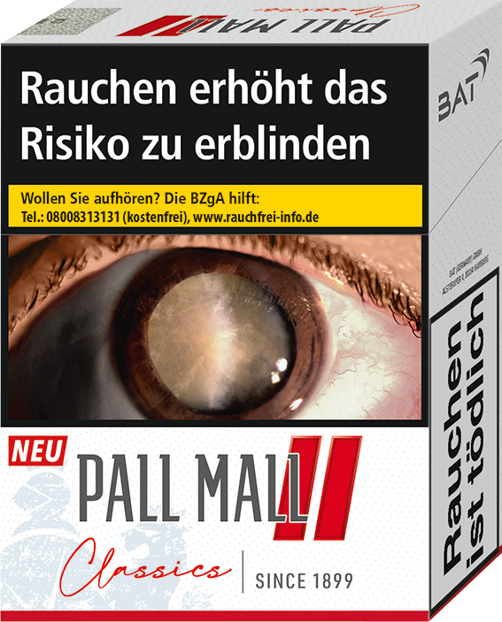 Pall Mall Classics Red Super Zigaretten