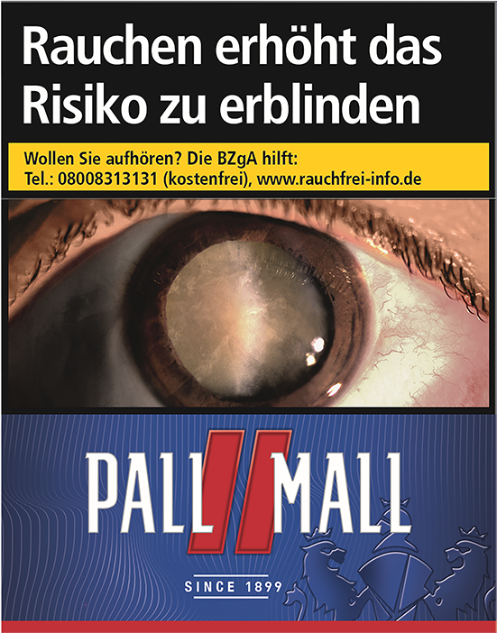 Pall Mall Red King 15,00 Euro