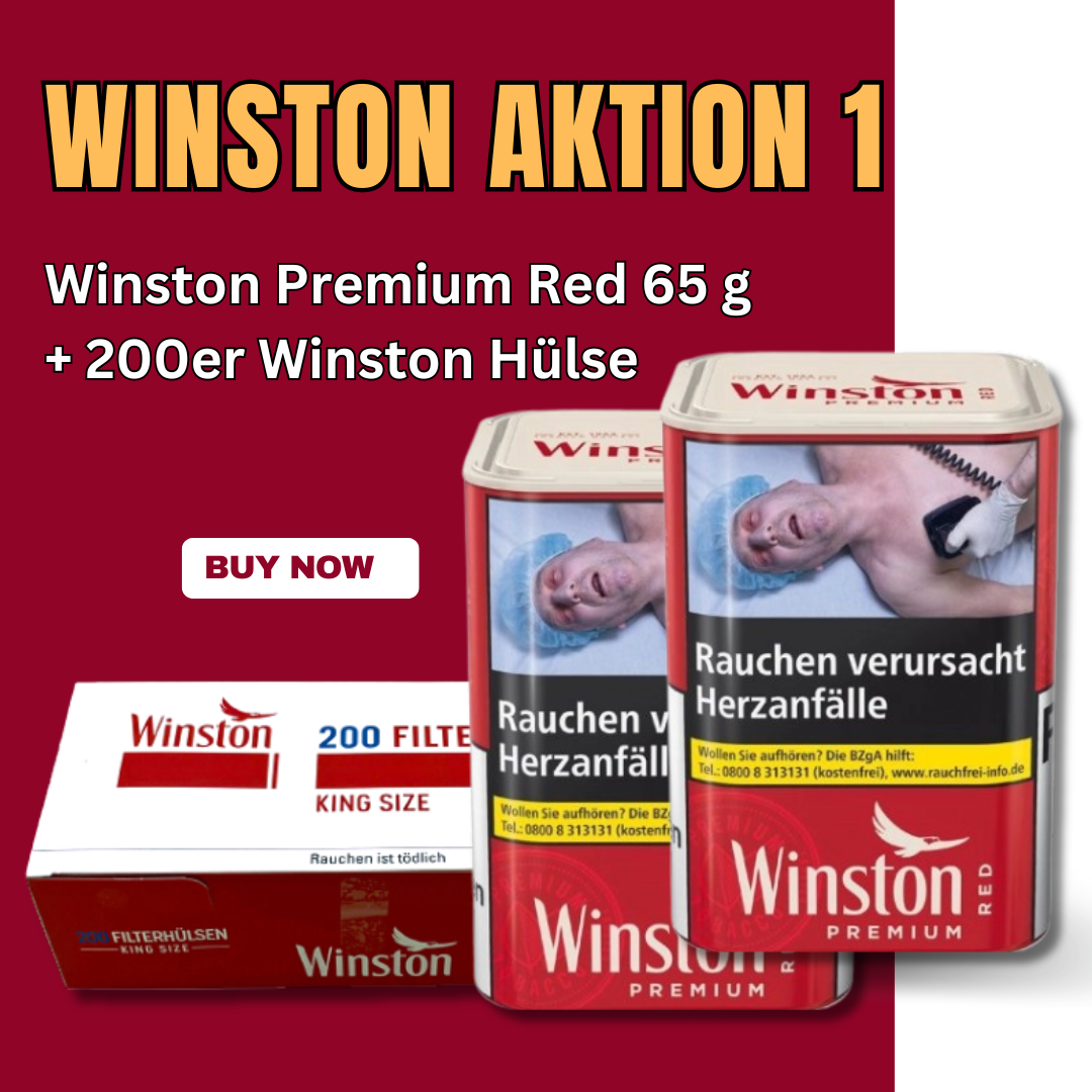 Winston Premium Red 65g Online