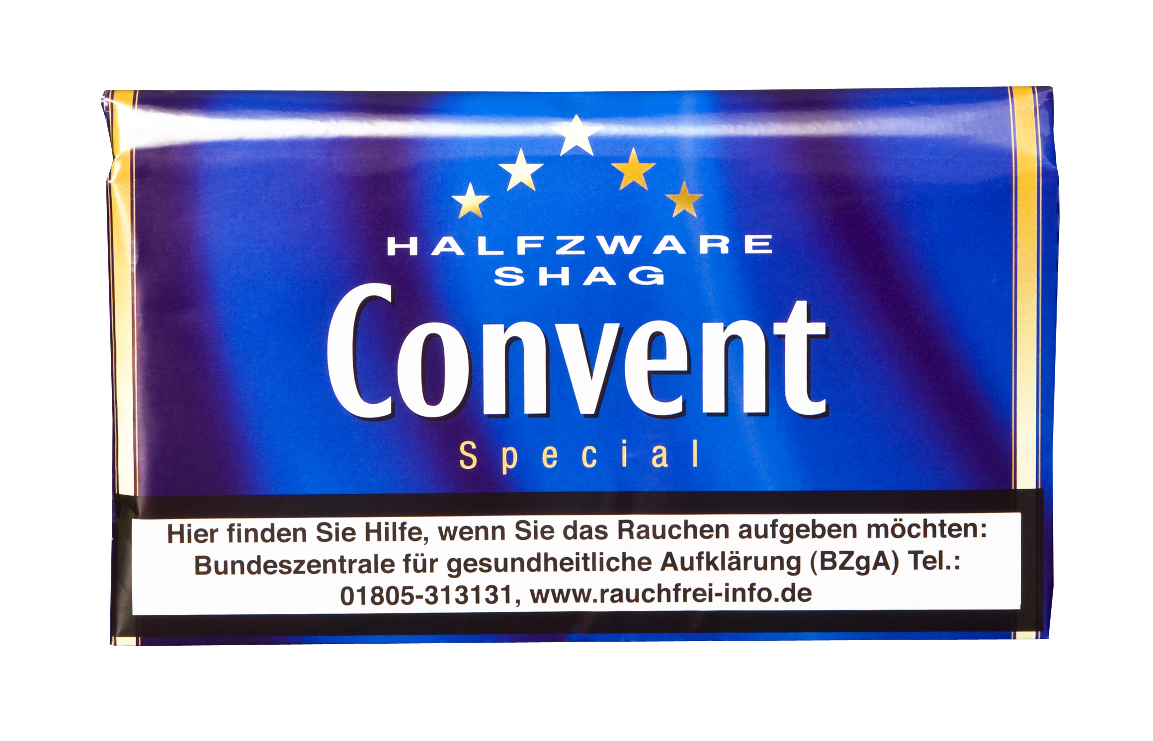 Convent Blue 40g  (Halfzware) 