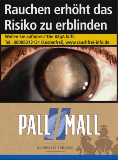 Pall Mall Auth Blue 10 Euro (25)
