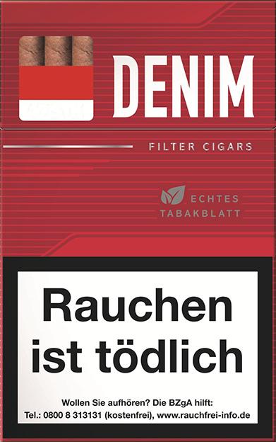 Denim Red L Cigarillos