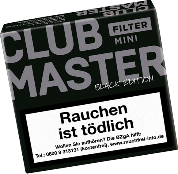 Clubmaster Mini Filter Black Limited Edition