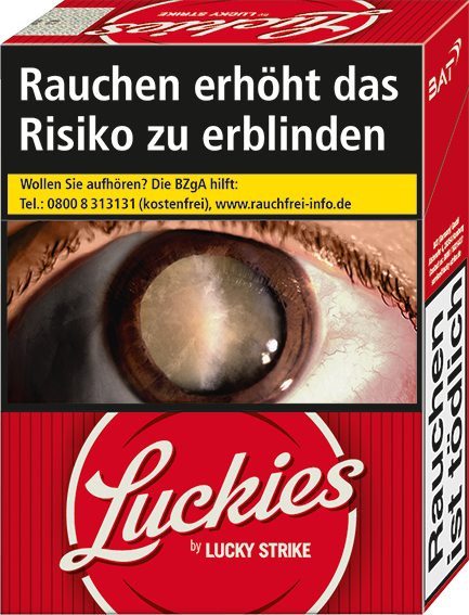 Luckies Crafted 1871 Red Giga Zigaretten