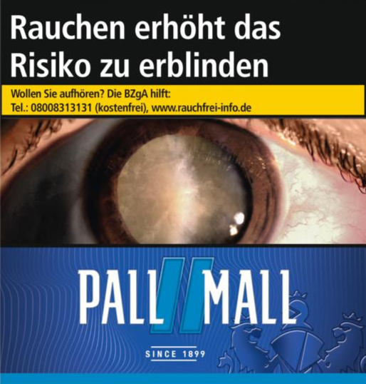 Pall Mall Blue Hercules