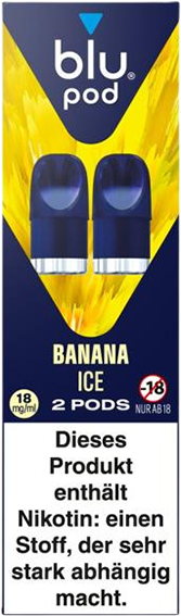 blu pod Banana Ice 18 mg/ml (2 Pods)