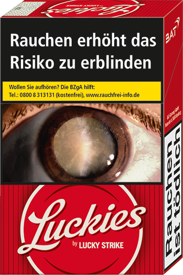 Luckies Crafted 1871 Red Super Zigaretten
