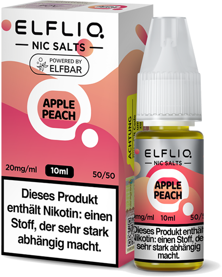 Elfliq by Elfbar - Liquid Apple Peach - 20mg/ml