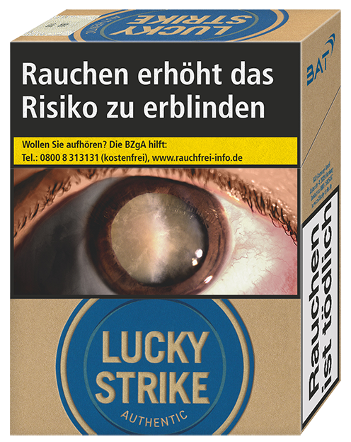 Lucky Strike Authentic Blue Super