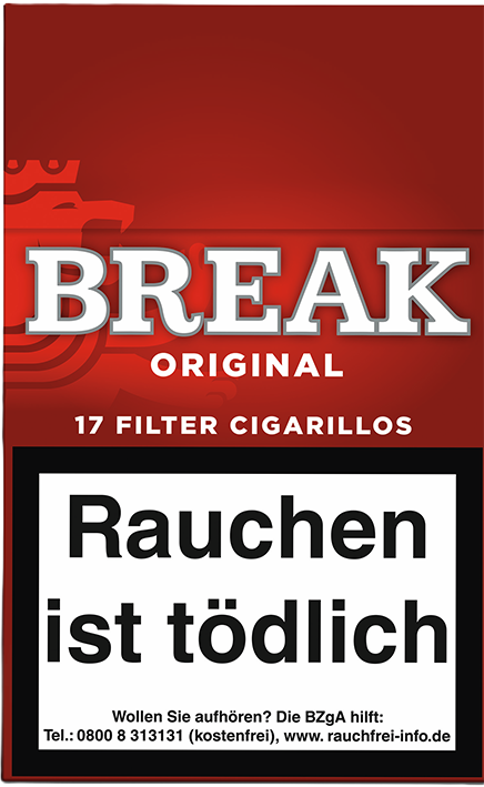 Break Original Filter Cigarillo