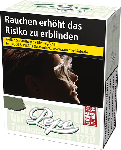 Pepe Fine Green 3XL-Box Zigaretten
