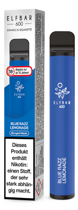 Elfbar Blue Razz Lemonade 20mg