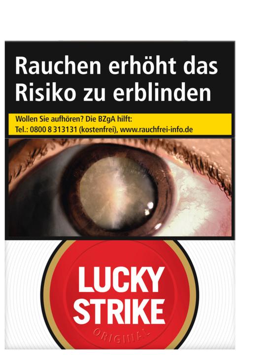 Lucky Strike Original Red 10 Euro Giga