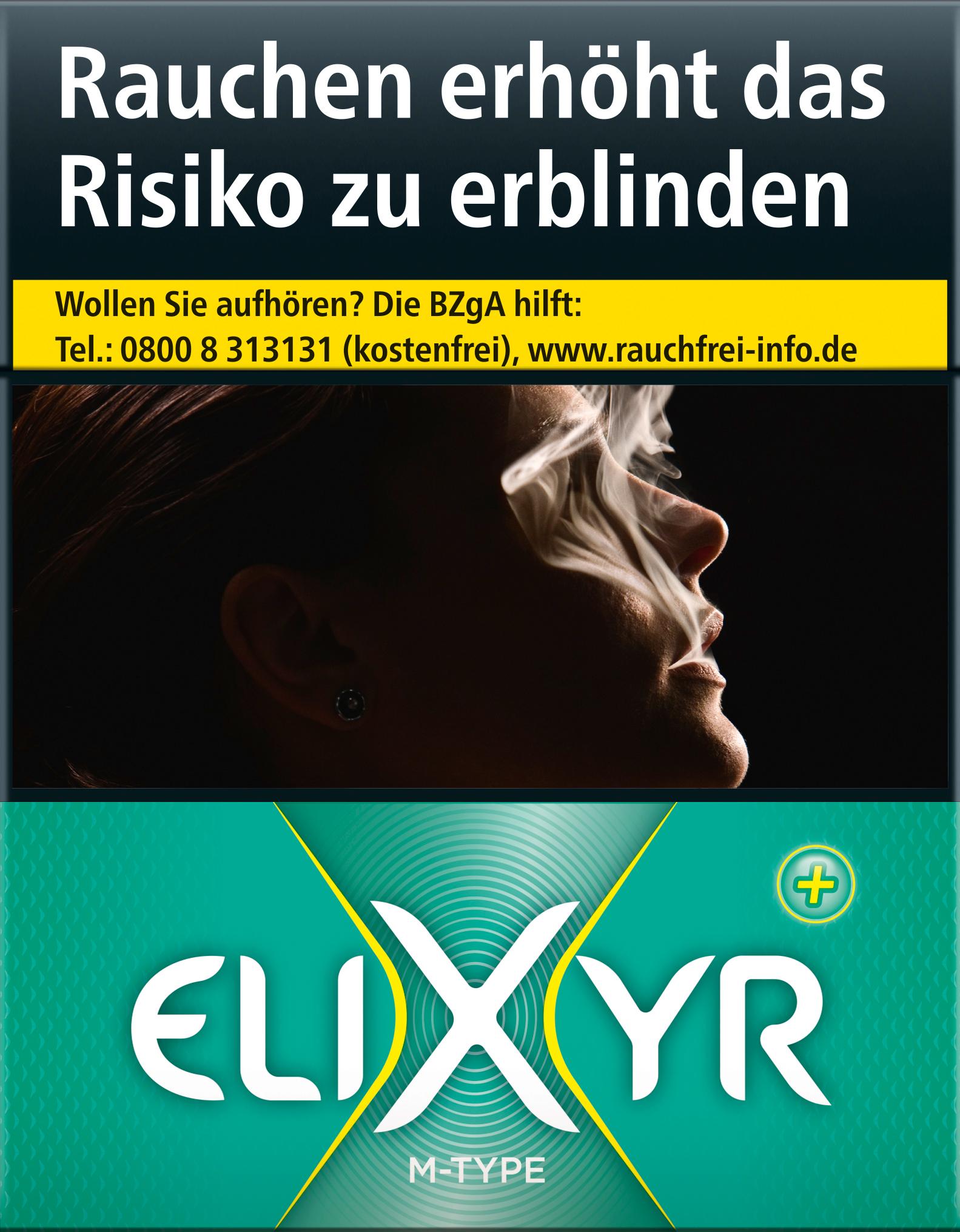 Elixyr+ Cigarettes XL