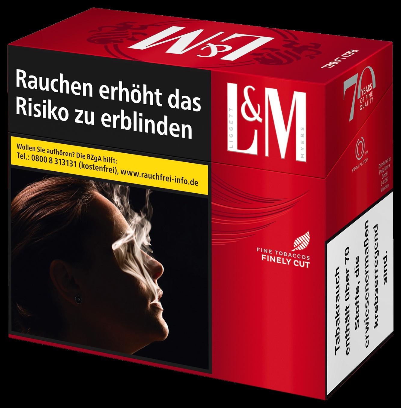L&M Red Label 25 Euro 9XL