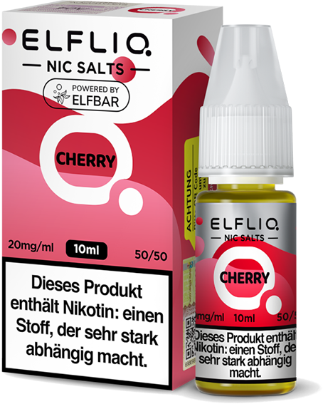 Elfliq by Elfbar - Liquid Cherry - 20mg/ml