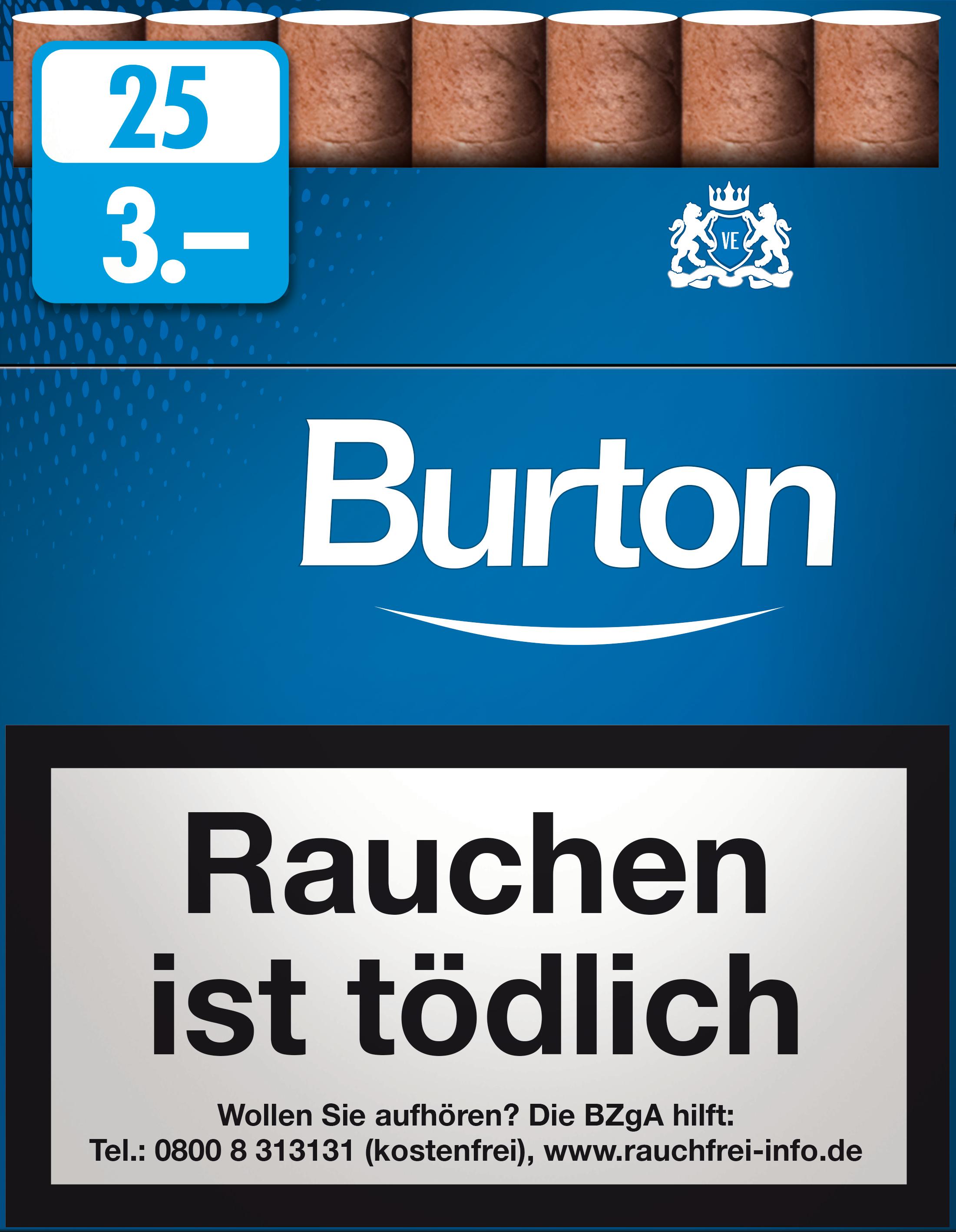 Burton Blue Naturdeckblatt Xl (Ehem. White)