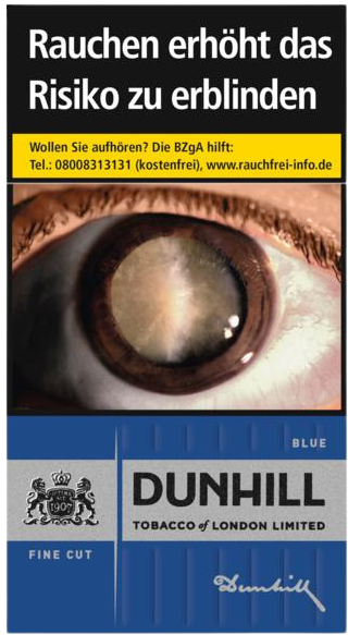 Dunhill Fine Cut Blue