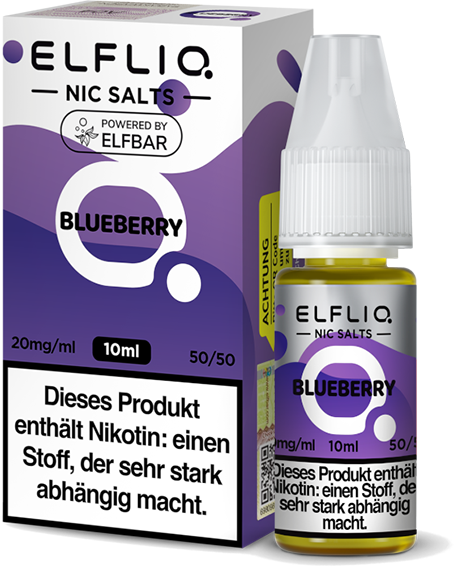 Elfliq by Elfbar - Liquid Blueberry - 20mg/ml