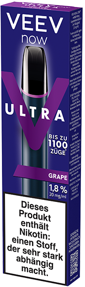 VEEV now Ultra Grape 20mg