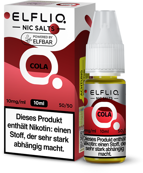 Elfliq by Elfbar - Liquid Cola - 10 mg/ml
