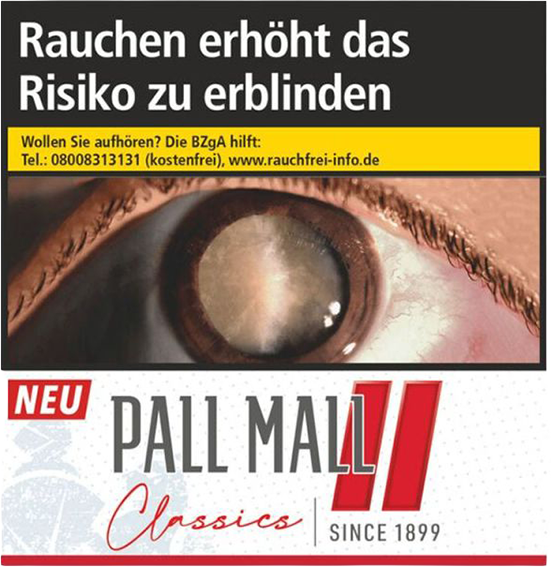 Pall Mall Classics Red King Zigaretten