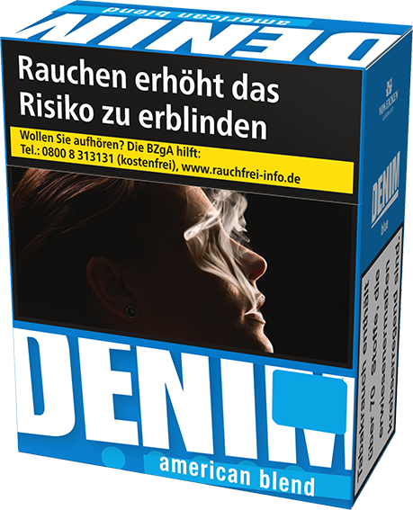 Denim Blue 3XL-Box Zigaretten