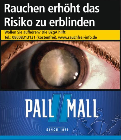 Pall Mall Blue Super