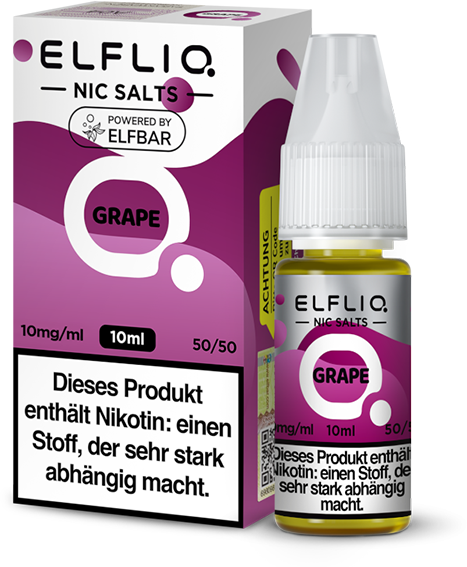 Elfliq by Elfbar - Liquid Grape - 10 mg/ml