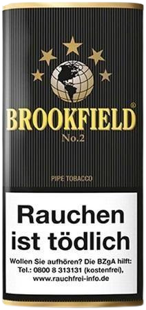Brookfield No.2 (Black Vanilla)   50g