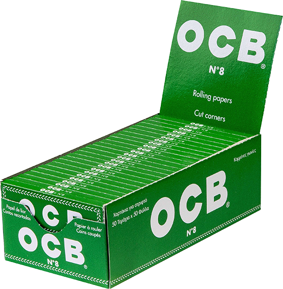 OCB Grün Zigarettenpapier