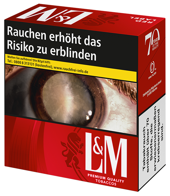 L&M Red Label 7 XL 21 Euro 