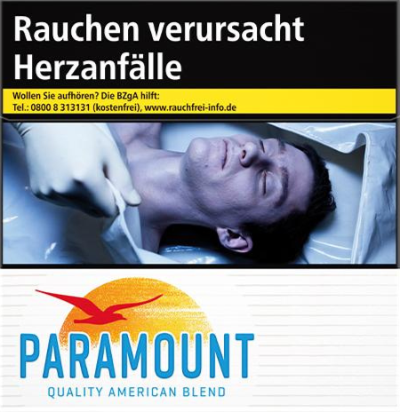 Paramount Blue 9,90 Euro
