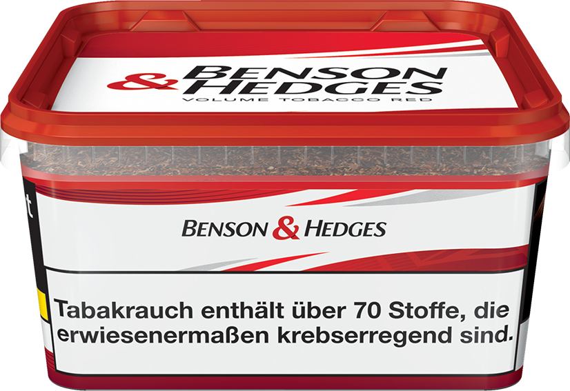 Benson & Hedges Red Mega Box Volumentabak