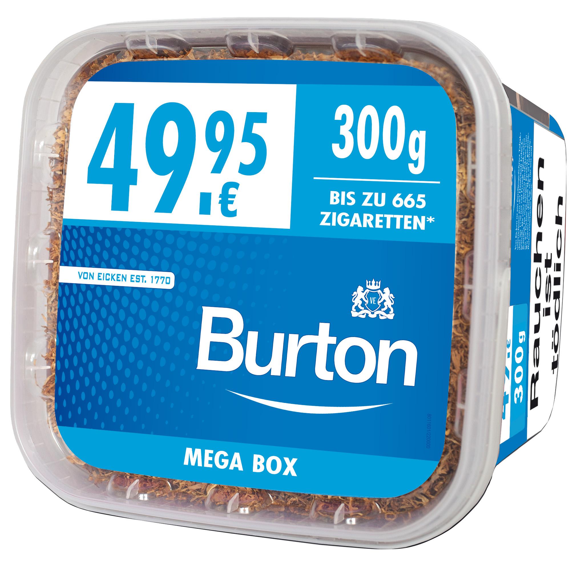 Burton Blue Vol FF  XXXL-Size 300g