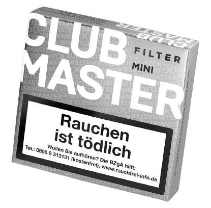 Clubmaster Mini Filter  White No 17