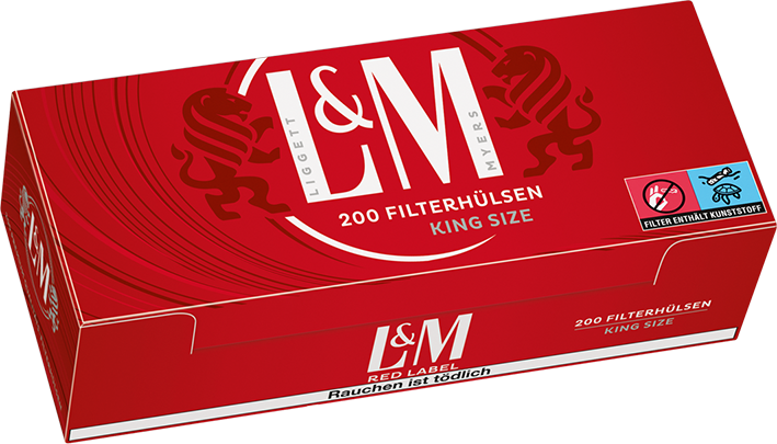 L&M Red Standard Hülse 5 X 200er