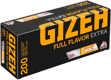 Gizeh Black Extra Hülse Full Flavor 5 X 200er