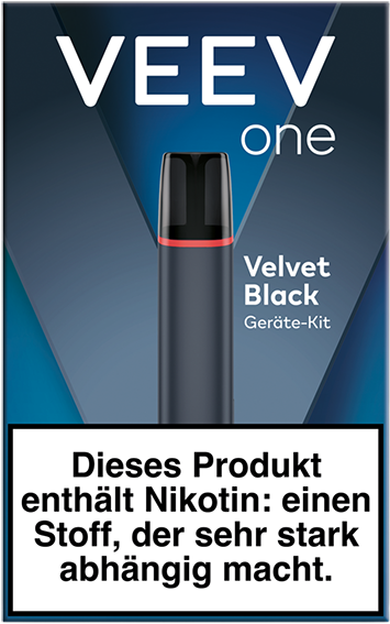 VEEV one Kit velvet black