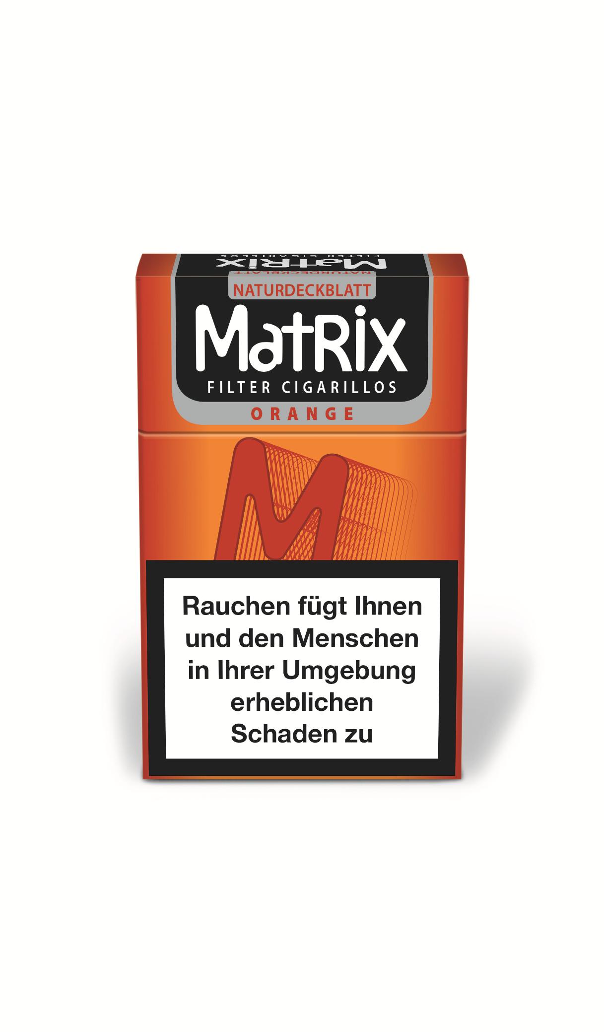Matrix Orange Filter Cigarillo