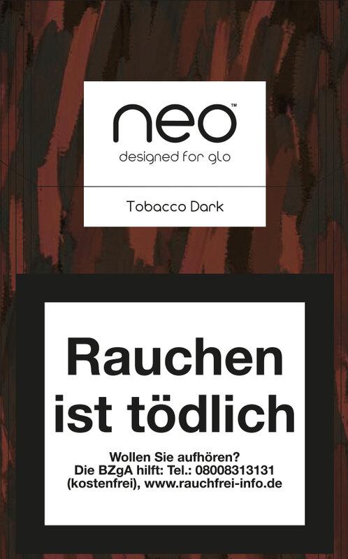Neo Tobacco Sticks Classic (Dark)7mg