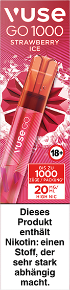 Vuse Go 1000 Strawberry Ice 20mg