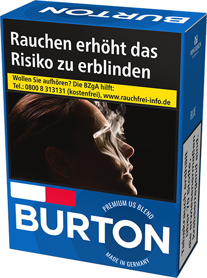 Burton Original XXL-Box Zigaretten