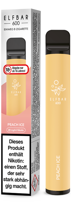 Elfbar Peach Ice 20mg