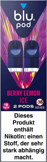 blu pod Berry Lemon Ice 18 mg/ml (2 Pods)