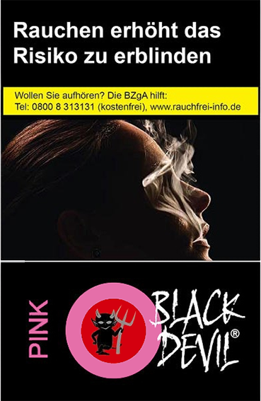 Black Devil Pink Zigaretten