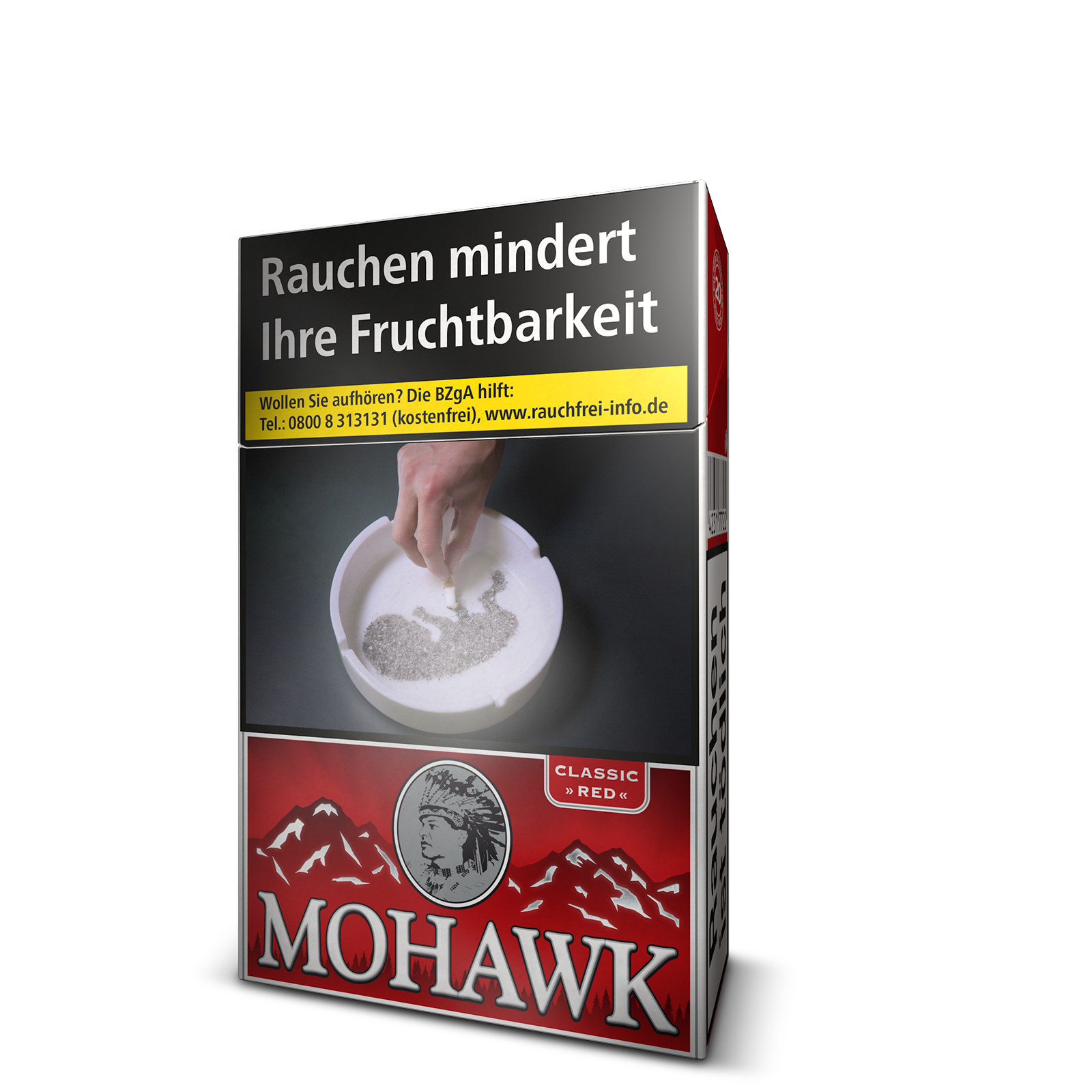 Mohawk Red