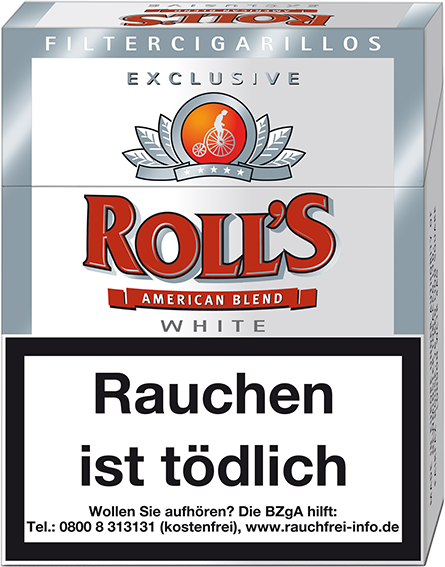 Rolls Exclusive White Filterzigarillos