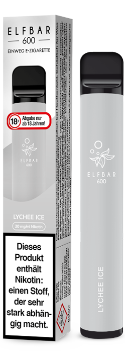 Elfbar Lychee Ice 20mg