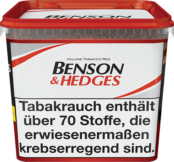 Benson & Hedges Red Giga Box Volumentabak